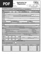 Application For Registration: Kawanihan NG Rentas Internas