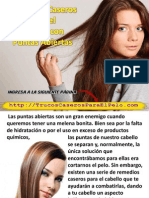 Remedios Caseros para El Cabello Con Puntas Abiertas