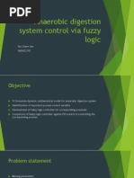 Anaerobic Digestion System Control Via Fuzzy Logic