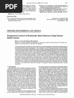 Temperature Control of Exothermic Reaction