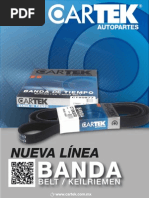 Bandas Cartek