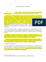 El Liberalismo Politico y Ecomonico en Colombia