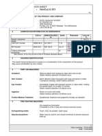 NeoCryl A-301 Msds