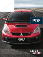 Colt Ralliart Brochure