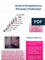 Aplicabilidad de La Prospectiva en El Ámbito Personal