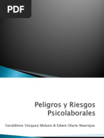 Peligros Psicolaborales