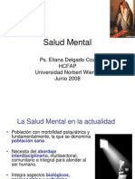 Clase de Salud Mental