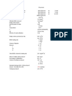 Anaerobic Digester Design and Calculation