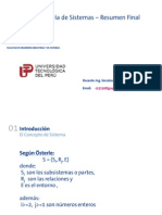 Curso Ingenieria de Sistemas UTP - Resumen Final-2