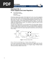 Half Wave and Full Wave Rectifier