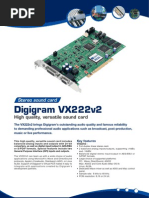 Digigram VX222v2 Brochure