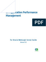 APM - 9.5 - APM For Oracle WebLogic Server Guide