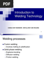 Introduction To Welding Technology: The Weldnet