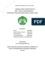 Jurnal - Dojumlah Kunjungan Asuhan Antenatal Pada Ibu Dan Faktor-Faktor Yang Memengaruhi Di Puskesmas Wilayah Kecamatan Makasar Jakarta Timurcx