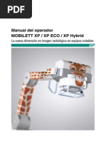 05 Operator Manual Mobilett XP XP Eco XP Hybrid - Spanish - Mind - 7372536 - 1