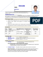 Resume: Chandan Pradhan