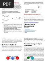 All About Dipole-Dipole