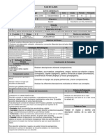 Plan de Español de Octavo III Parcial I Parte