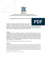 Artigo Cientifico Principais Tóxicos de Interesse Forense e Seus Efeitos Na Saúde Humana