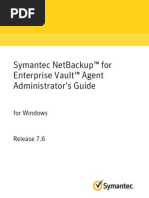 NetBackup7.6 AdminGuide EntVault