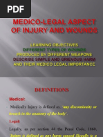 Medico-Legal Aspect of Injury