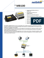 Netbiter PDF