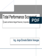 Curso - Total Performance Scorecard