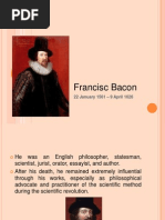 Francisc Bacon