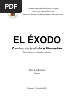 El Éxodo