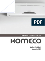 Manual Instalacao KOS 24FC