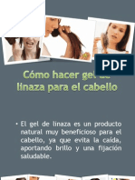 Cómo Hacer Gel de Linaza para El Cabello