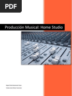 Proyecto HCD (Produccion Musical)