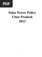 Solar Policy 