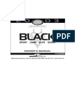 Manitou Black (Manual)