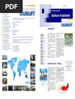 Technical Bulletin Surface Treatment - EnCRES DUBUIT - 06