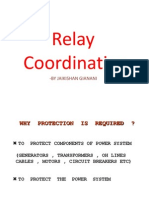 Relay Co Ordination