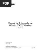 Manual de Integração Do Módulo IT433T Flexível Versão 0