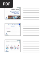 Advancedchemistry-Lecture Slides-Kinetics Lessons Student Version