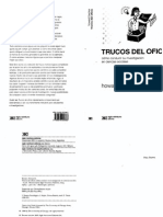 Becker Trucos Del Oficio Cómo Conducir Su Investigación en Ciencias Sociales