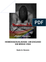 Homossexualidade - Um Engano em Minha Vida