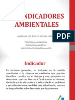 Bioindicadores Ambientales