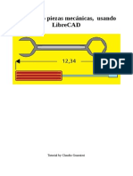 Pieza Mecanica Librecad