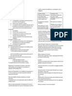 Absolute and Conditional Sales