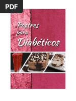 Postres Diabeticos PDF