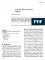 Hypertension Intracrânienne Idiiopathique