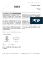 Thermistor Basics