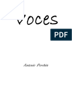 Porchia Antonio - Voces