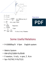 D In, RPM Rev./min, V In/sec D In, N RPM, V FPM: Sin Cos