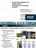 Combustion Simulation