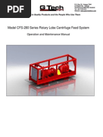 G-Tech Rotary Lobe Pump OIM Manual